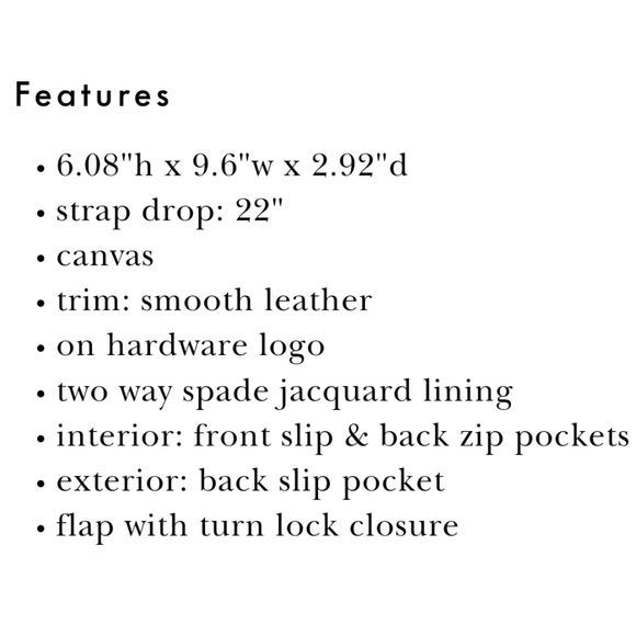 kate spade Audrey Canvas Top Handle Flap Crossbody, Color: Blazer Blue Multi - Picture 4 of 15